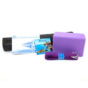 Get Started Yoga Kit (mat, block, strap, instructional poster,DVD)