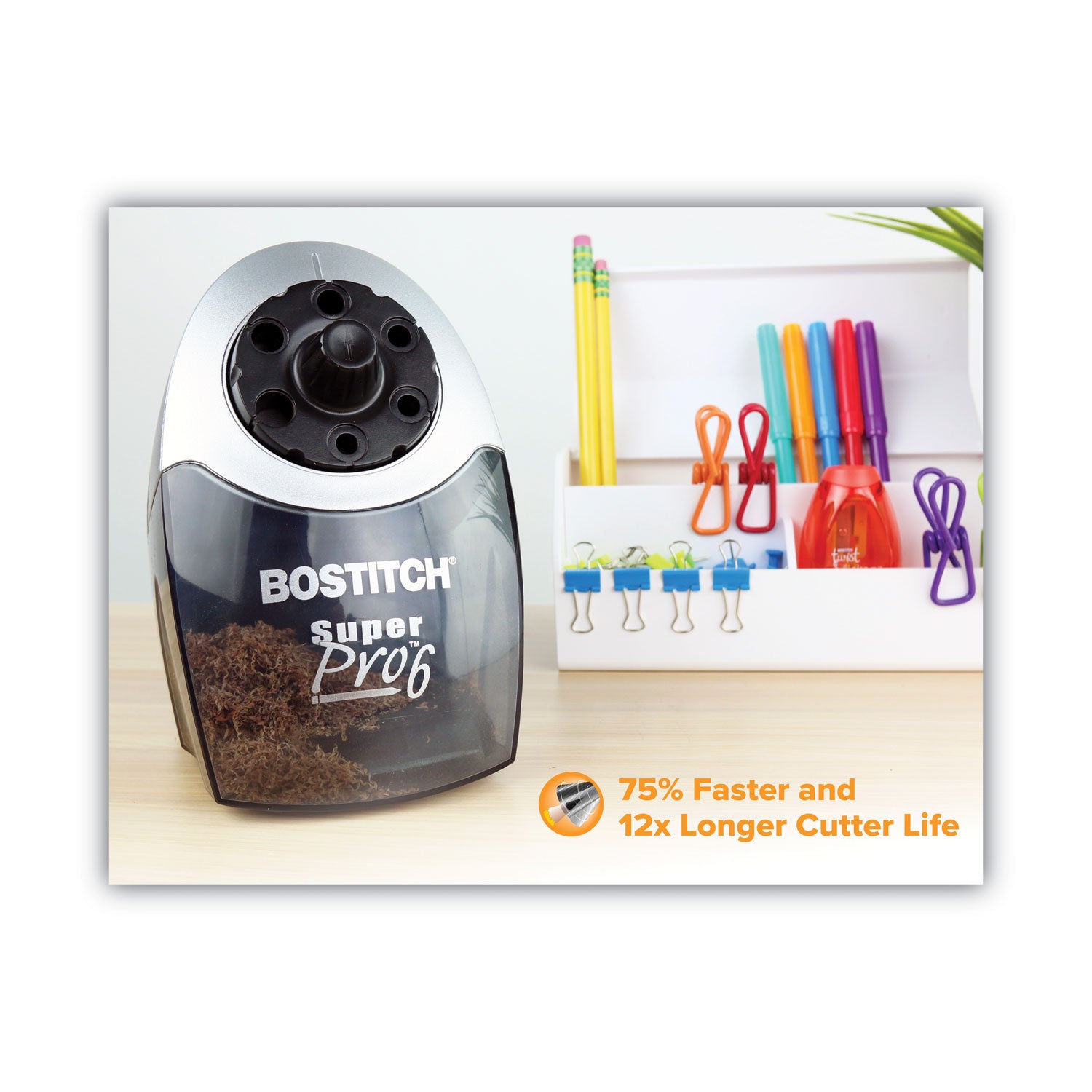 Super Pro 6 Electric Pencil Sharpener
