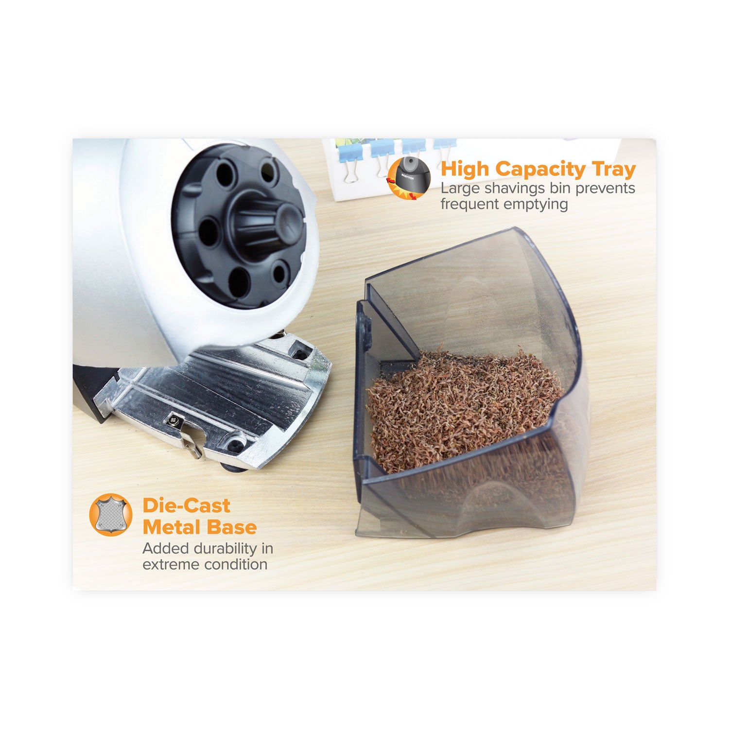 Super Pro 6 Electric Pencil Sharpener