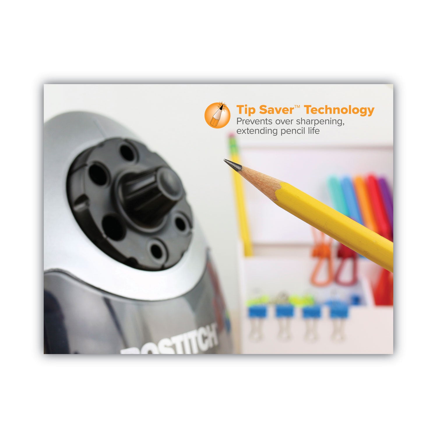 Super Pro 6 Electric Pencil Sharpener