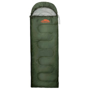Waterproof Cold Weather Sleeping Bags (30°F/ 0°C) - Green  - 10 in the Pack