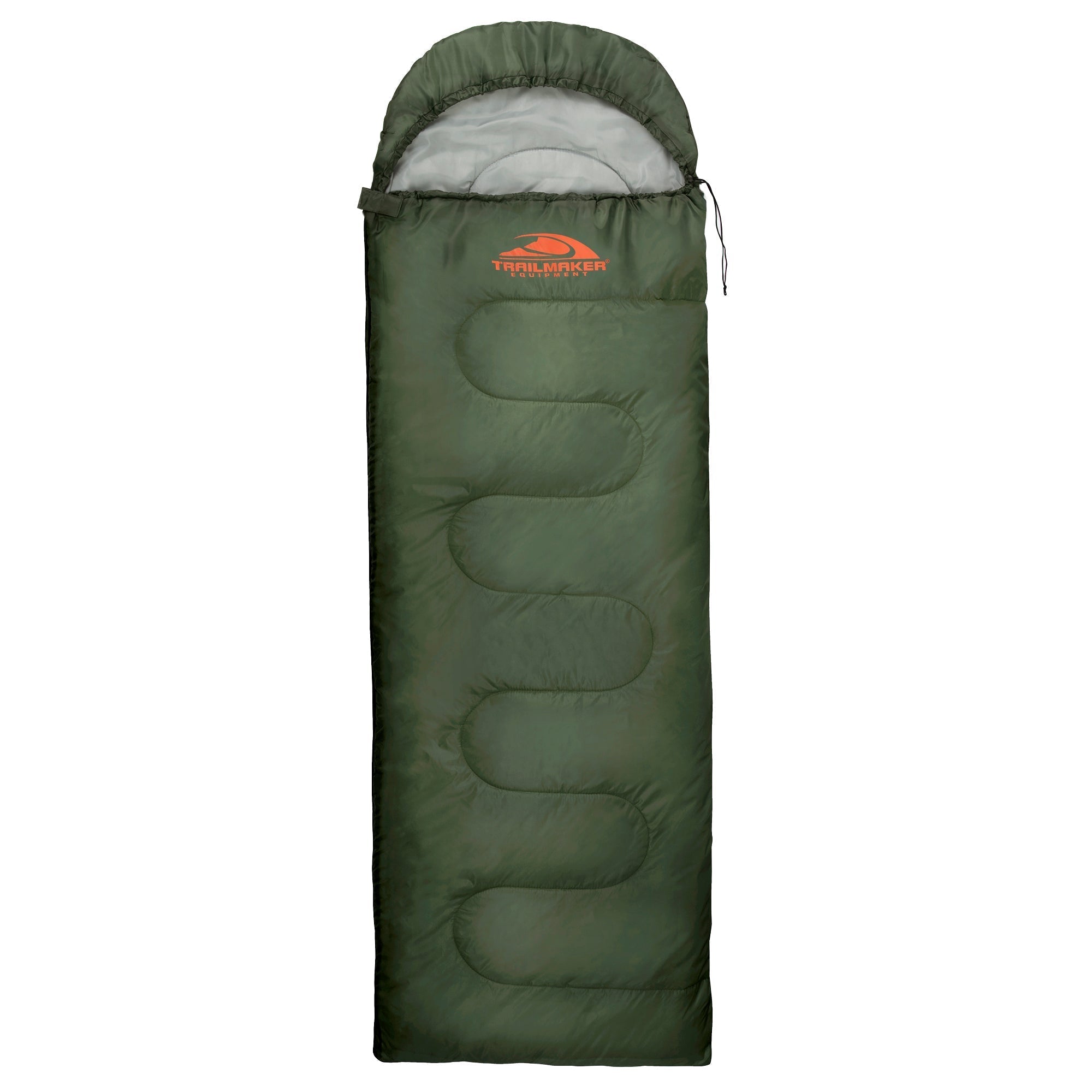 Waterproof Cold Weather Sleeping Bags (30°F/ 0°C) - Green  - 10 in the Pack