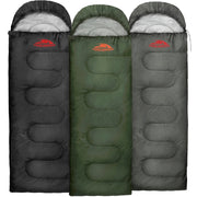 Waterproof Cold Weather Sleeping Bags (30°F/ 0°C) - Assorted - 10 in the Pack