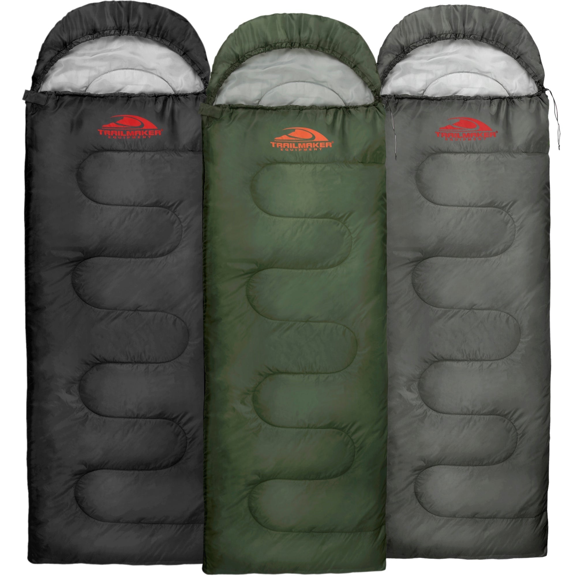 Waterproof Cold Weather Sleeping Bags (30°F/ 0°C) - Assorted - 10 in the Pack