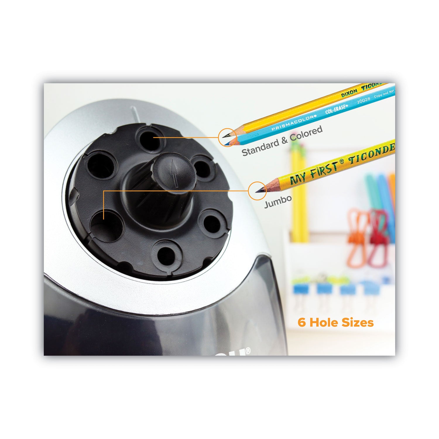 Super Pro 6 Electric Pencil Sharpener