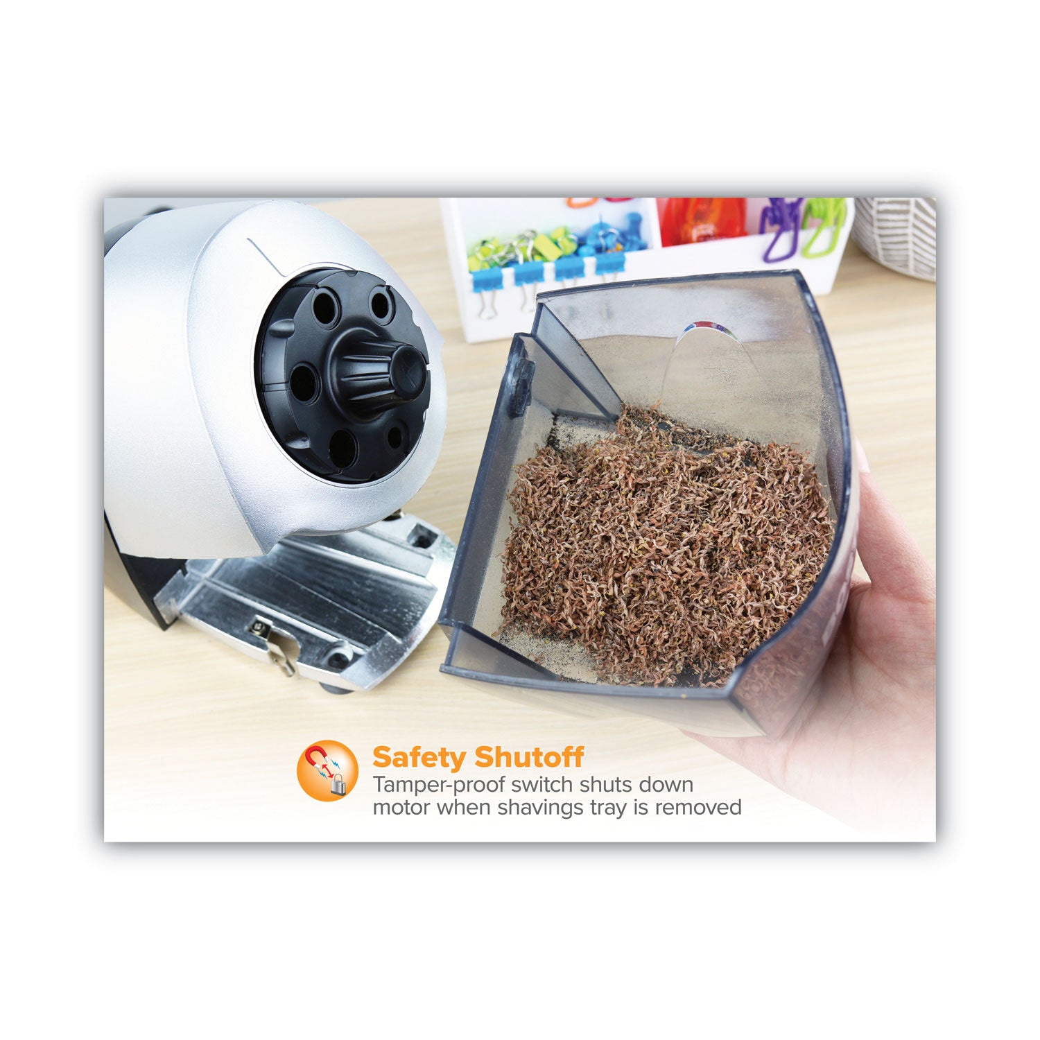 Super Pro 6 Electric Pencil Sharpener