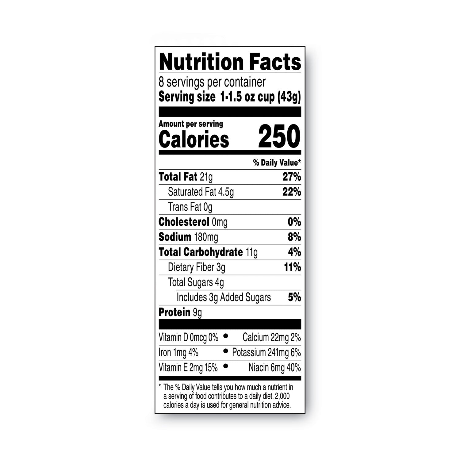 1.50 oz - 8 / Pack