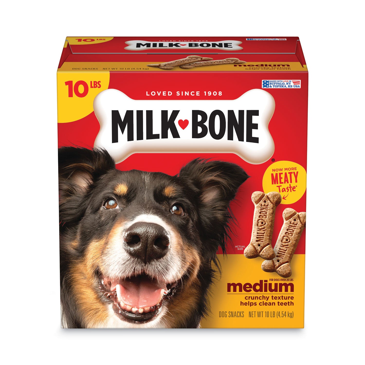 Original Medium Sized Dog Biscuits, 10 Lbs