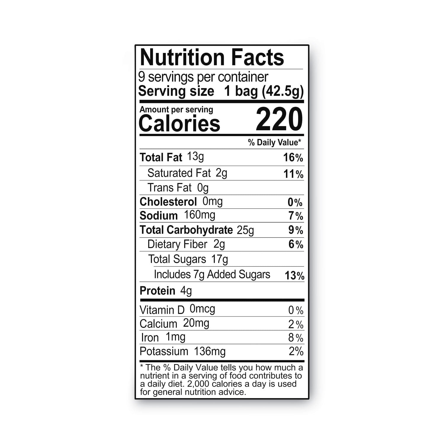 Glazed Mixes, Tangerine Vanilla, 1.5 Oz Pouch, 18/carton