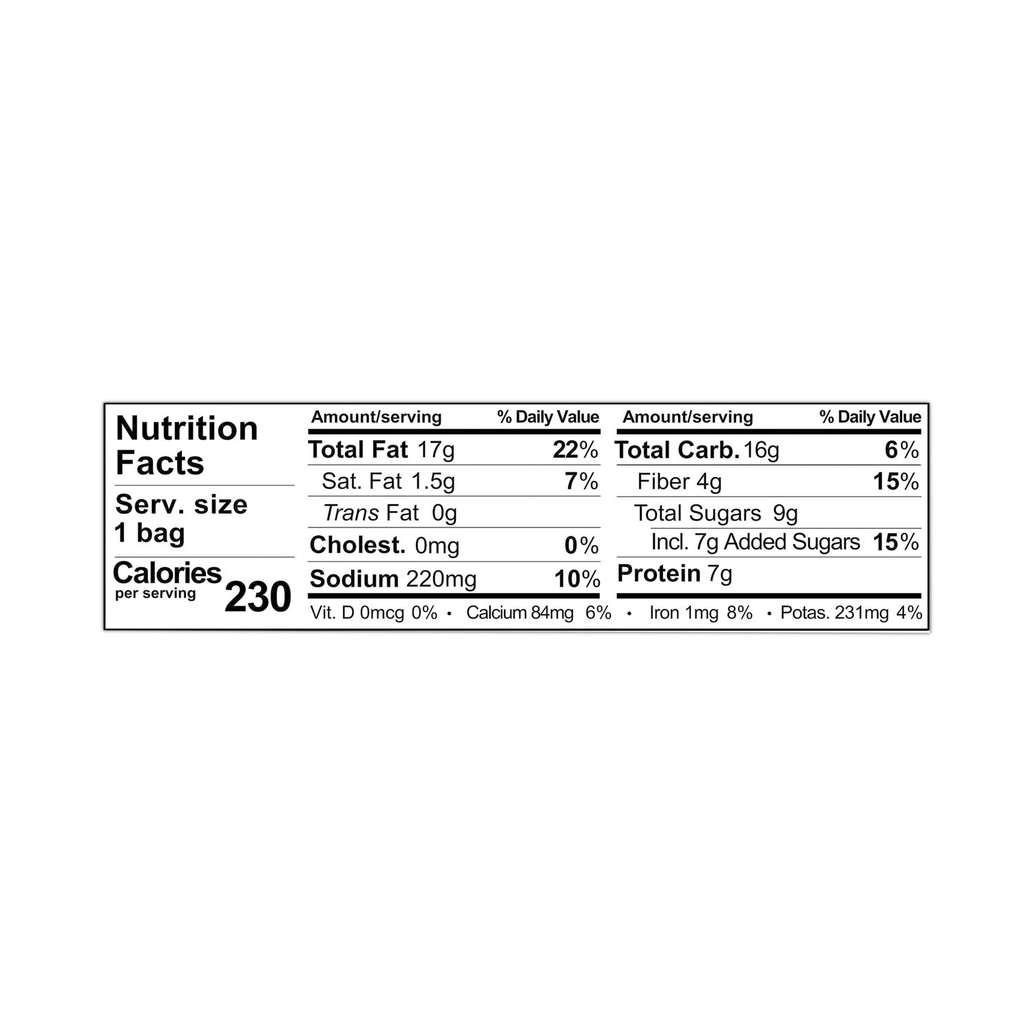 Glazed Mixes, Honey Glazed Almond, 1.5 Oz, 18/Carton