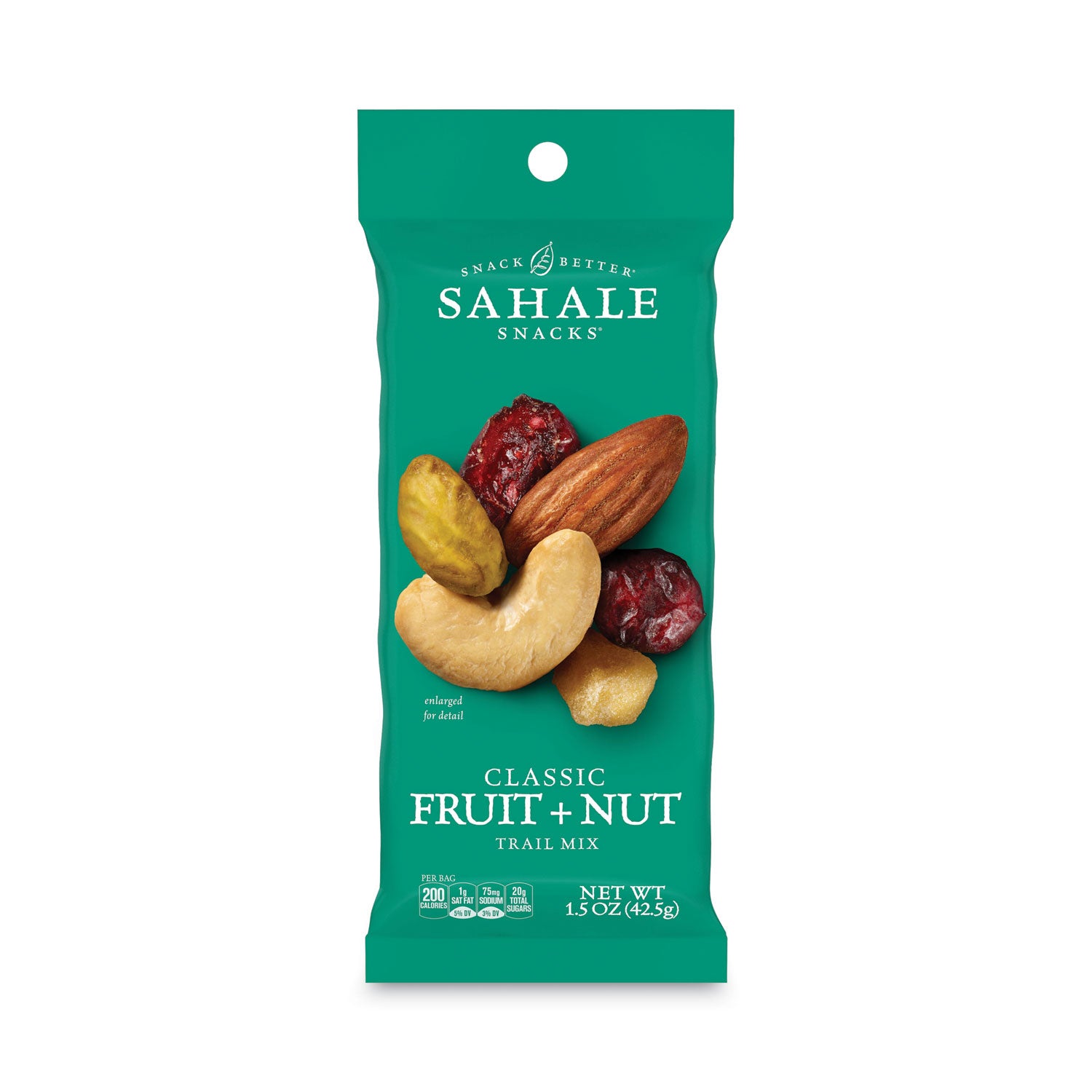 Glazed Mixes, Classic Fruit Nut, 1.5 Oz, 18/Carton