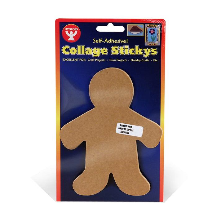 Collage Sticky Shapes - 24 ct., 8" People