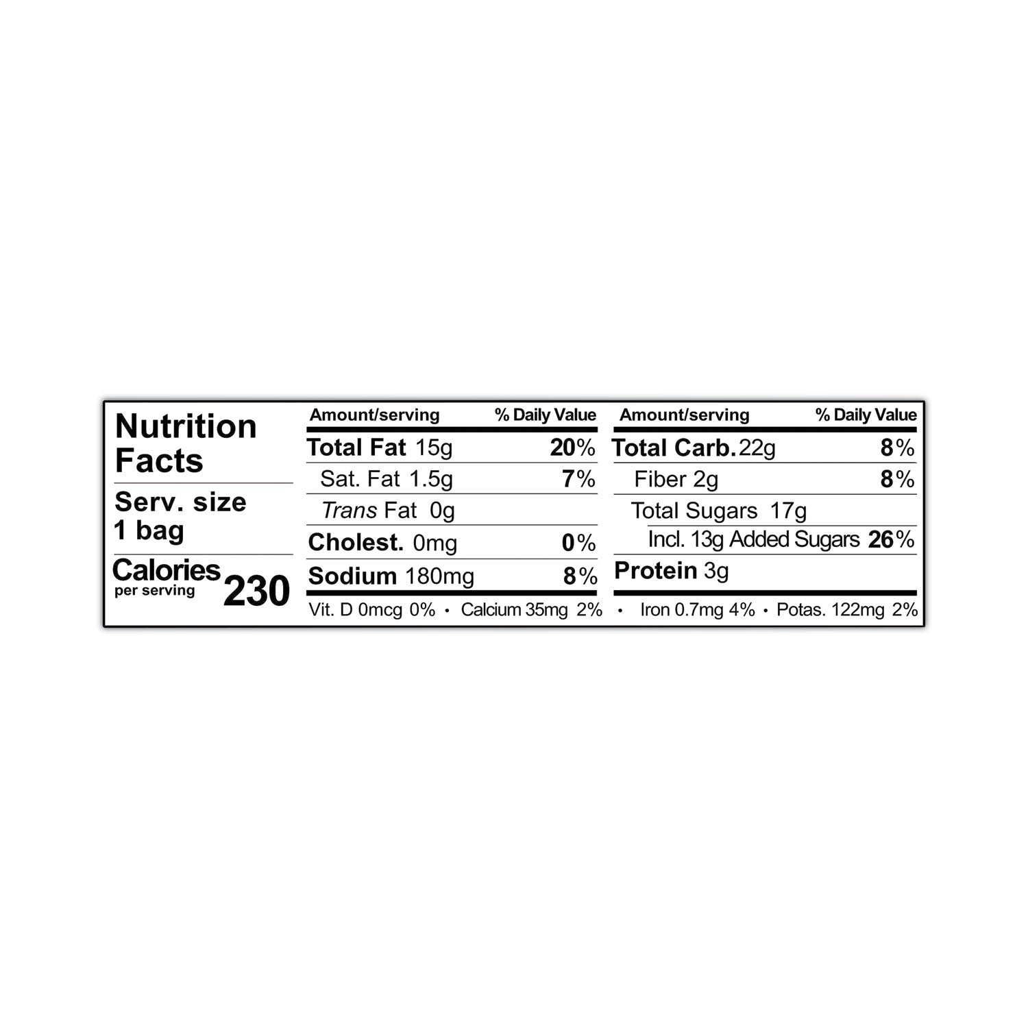 Glazed Mixes, Maple Cinnamon Pecan Walnut, 1.5 Oz Pouch, 18/carton