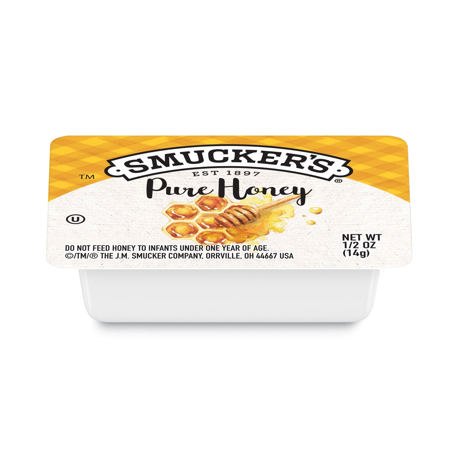 Honey - 0.50 oz - 200 / Carton
