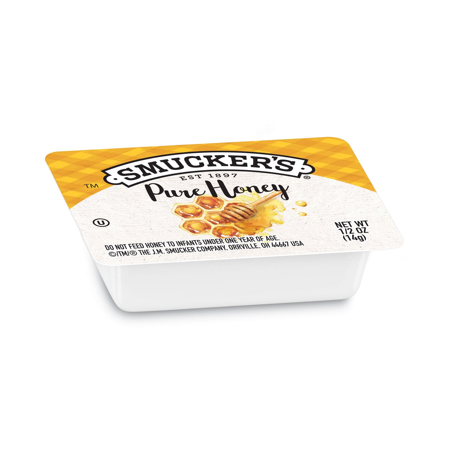 Honey - 0.50 oz - 200 / Carton