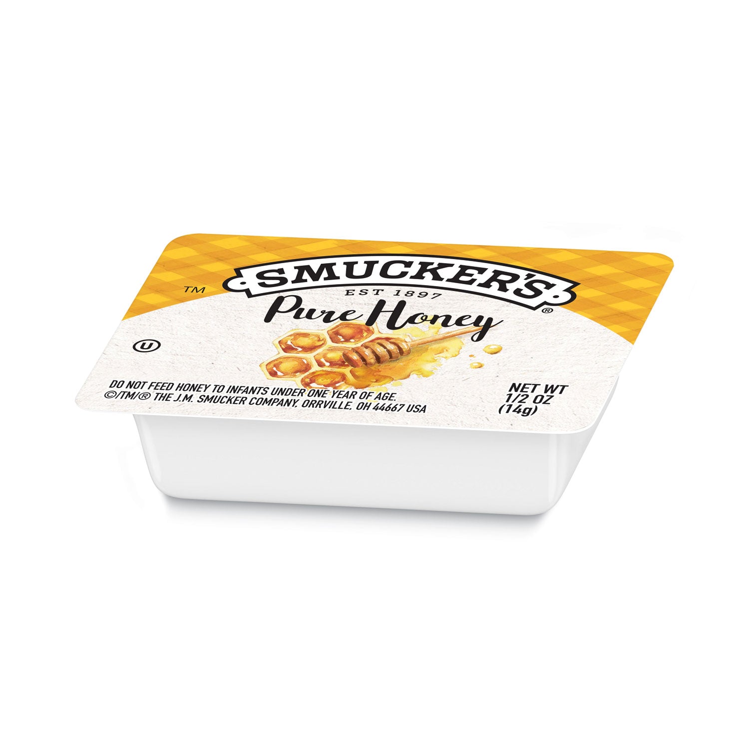 Honey - 0.50 oz - 200 / Carton
