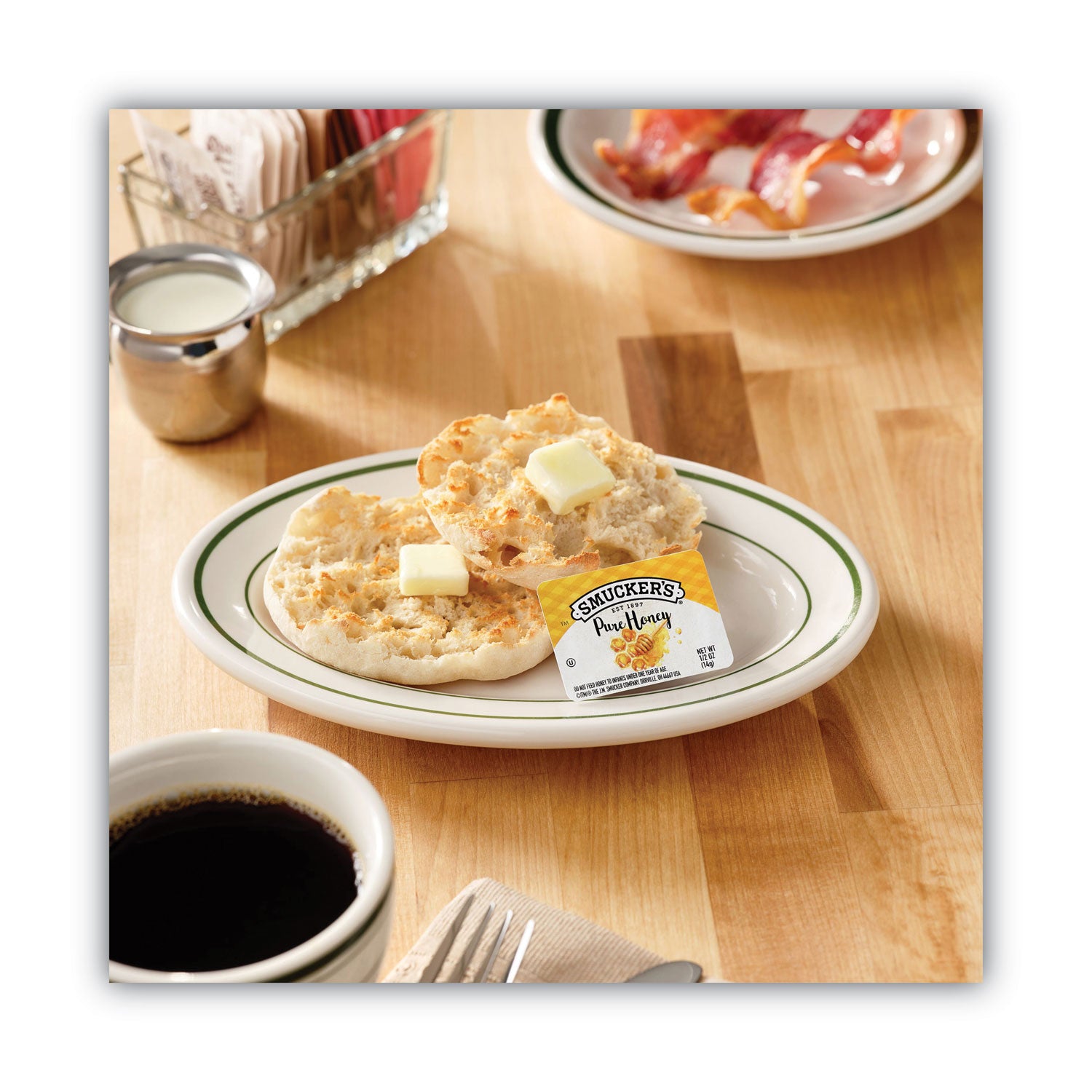 Honey - 0.50 oz - 200 / Carton