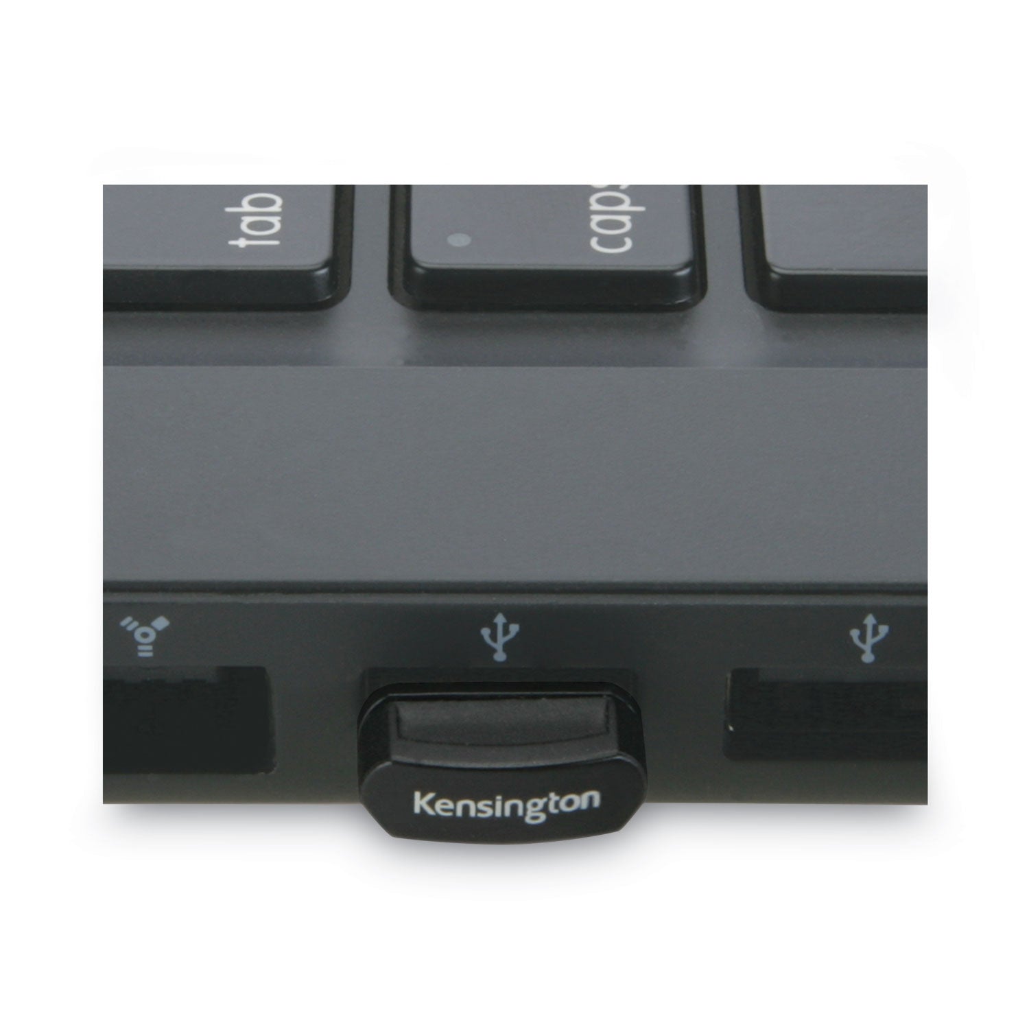 Kensington Pro Fit Mid-size Wireless Mouse - Optical - Wireless - Radio Frequency - 2.40 GHz - Graphite Gray - USB - 1750 dpi - Scroll Wheel - Right-handed - 1 Each