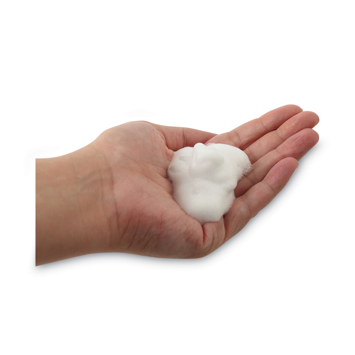 Green Certified Foam Hand Soap, Unscented, 1,250 mL Refill, 4/Carton
