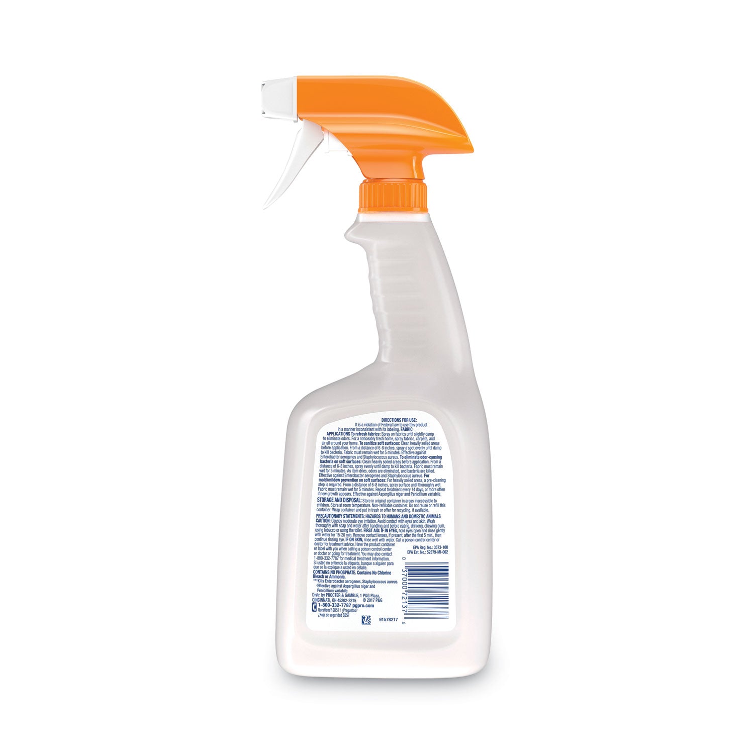 Febreze Sanitizing Fabric Refresh Concentrate, Light Fresh Scent, Mold & Mildew Resistant, Red/Blue, 32 oz (2 lb), 1 Each