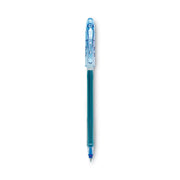Pilot Neo-Gel Rollerball Pens - 0.7 mm Fine Pen Point - Blue Ink - Gel-based - Translucent Barrel - 1 Dozen