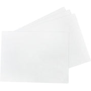 Write N Wipe Boards Blank White - Set of 10