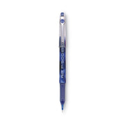 Pilot Precise P-500 Precision Point Extra-Fine Capped Gel Rolling Ball Pens - 0.5 mm Extra Fine Needle Pen Point - Blue Ink - Gel-based - Blue Barrel - 1 Dozen