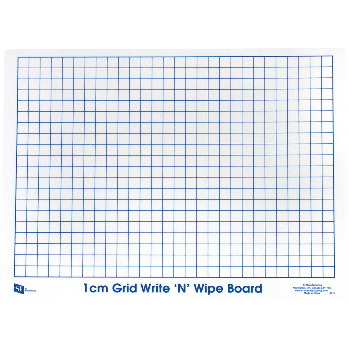 Ten Frame/Number Bond Dry Erase Boards - Pack of 10