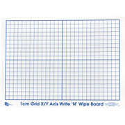 Dry Erase Boards 9x11" X-Y Axis - Pack of 30