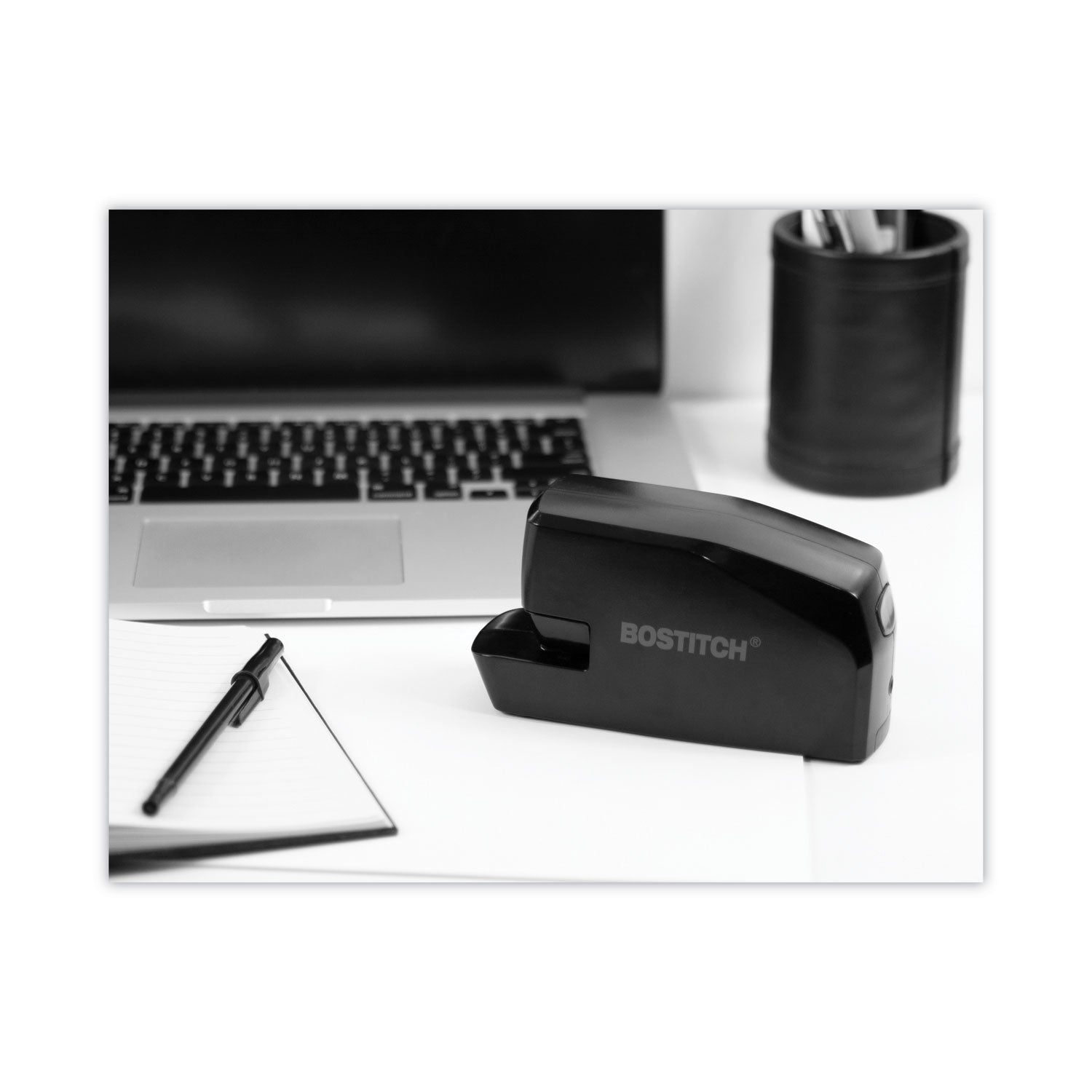 Battery Operated Electric Stapler, Black