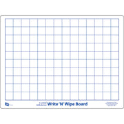 Write N Wipe Board 2 cm Grid - Pack of 10