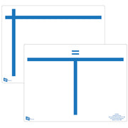Algebra Pieces Write n Wipe Board, Set of 10