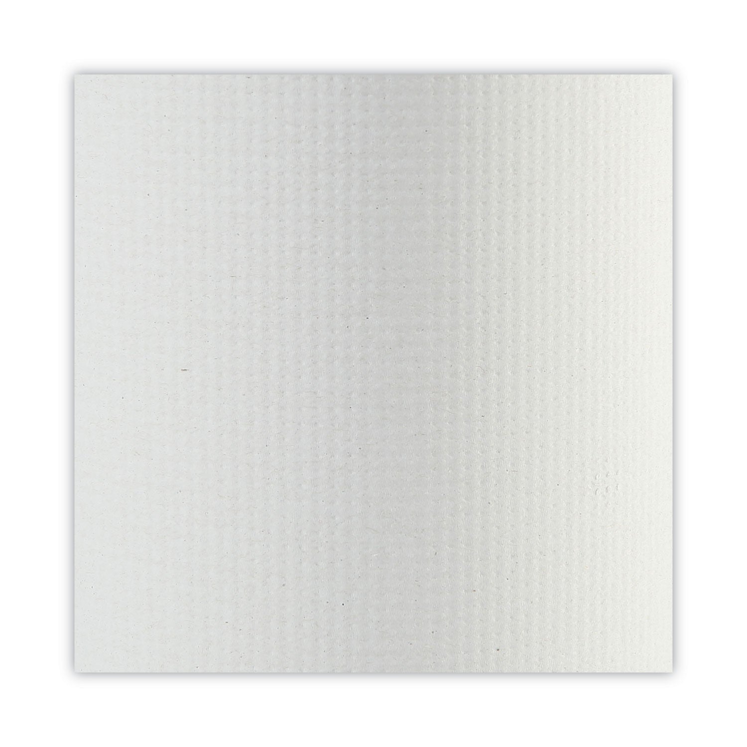 Hardwound Paper Towels, 1-Ply, 8" X 600 Ft, White, 2" Core, 12 Rolls/carton