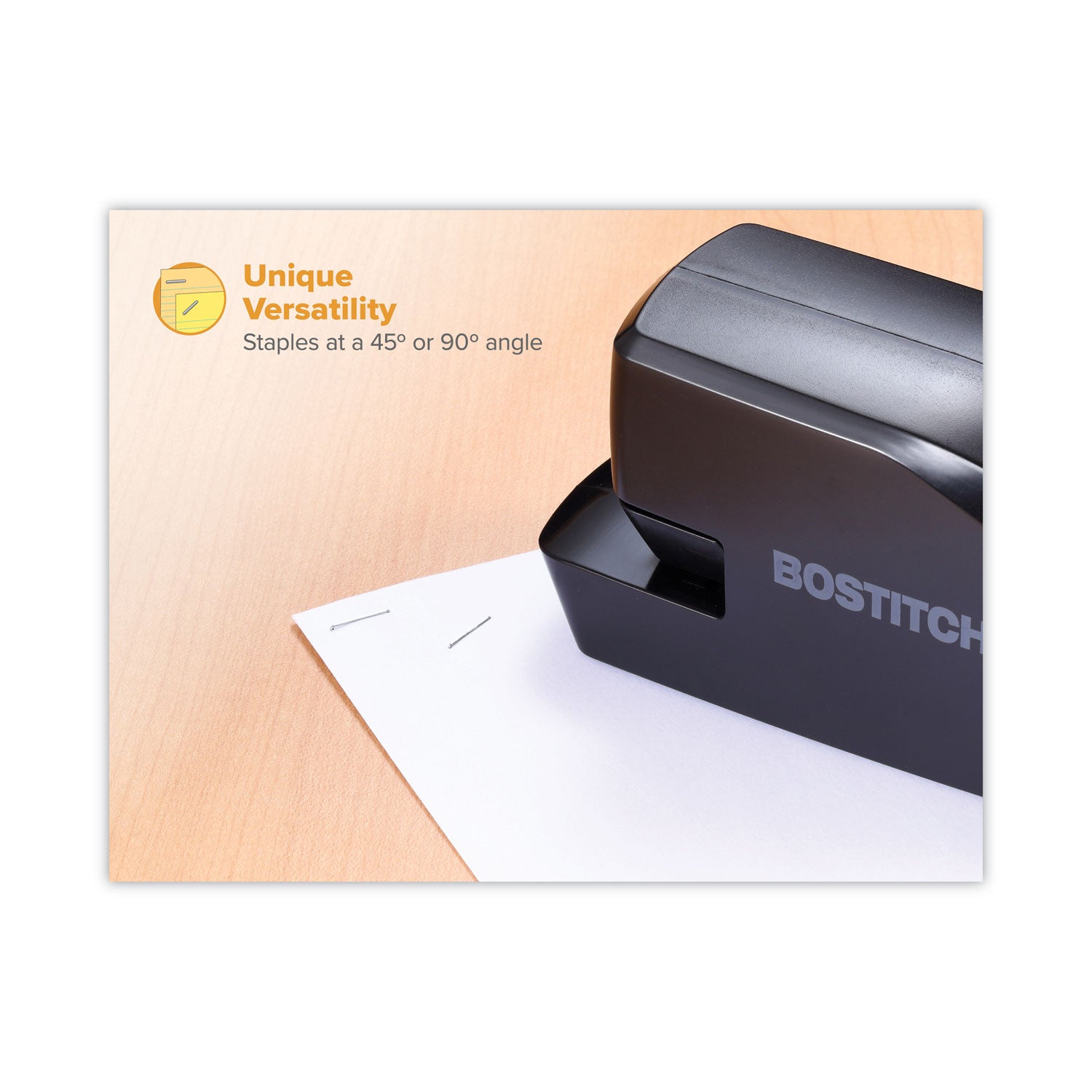 Battery Operated Electric Stapler, Black