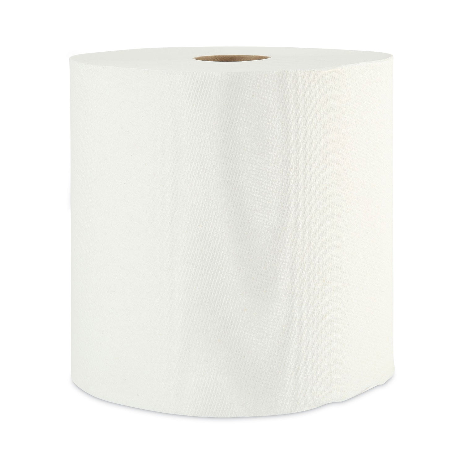 Boardwalk Xtra Roll Towels, 1-Ply, 8" X 800 Ft, White, 6 Rolls/carton