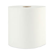 Boardwalk Xtra Roll Towels, 1-Ply, 8" X 800 Ft, White, 6 Rolls/carton