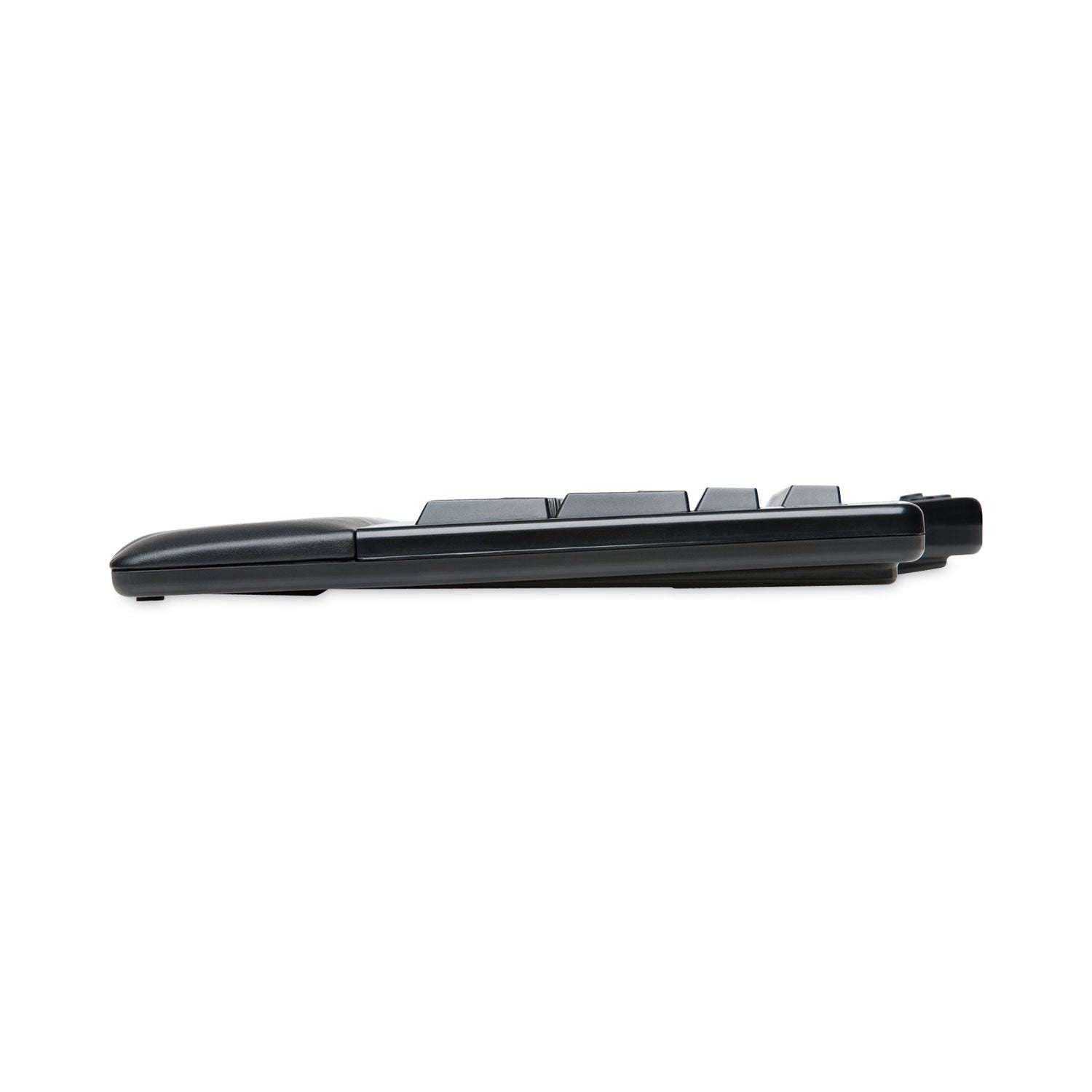 Kensington Pro Fit Wireless Desktop Set - USB Wireless RF 2.40 GHz Keyboard - Black - USB Wireless RF Mouse - Black - Right-handed for PC - 1 Each