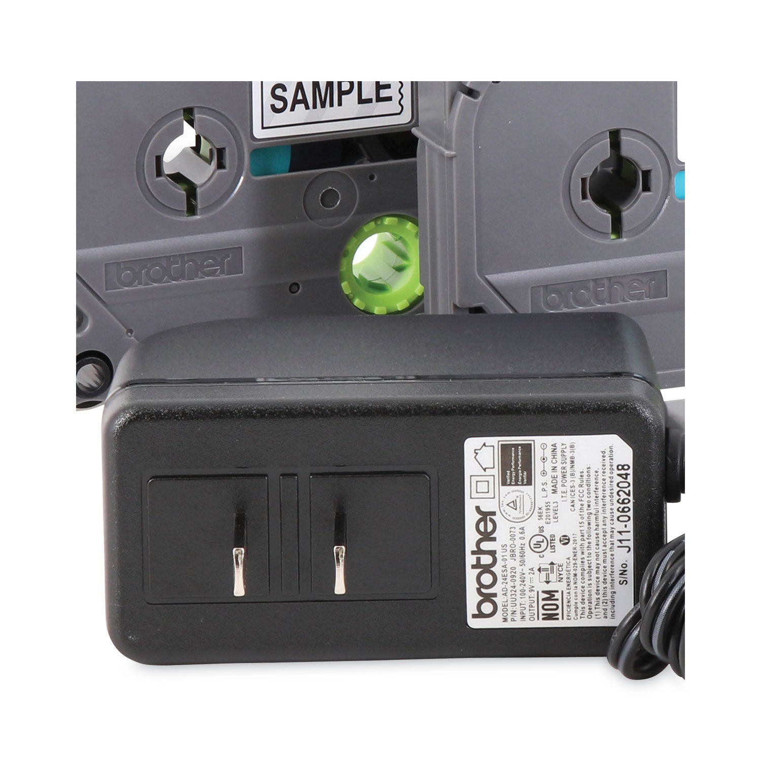 Ac Adapter For Brother P-Touch Label Makers