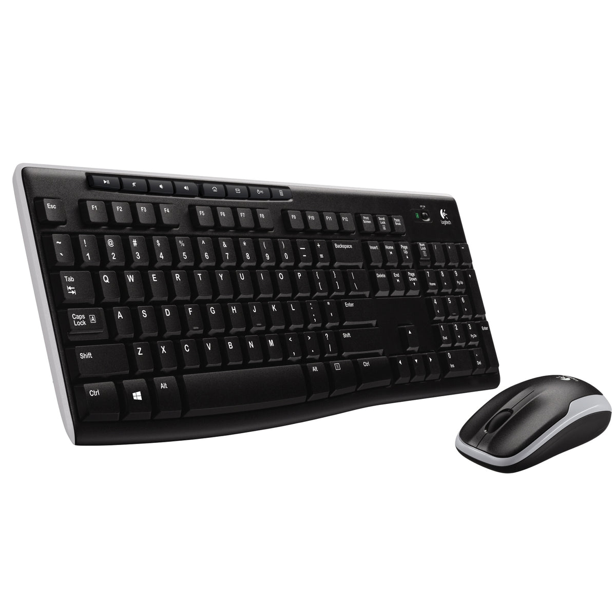 Logitech MK270 Keyboard and Mouse Wireless Combo