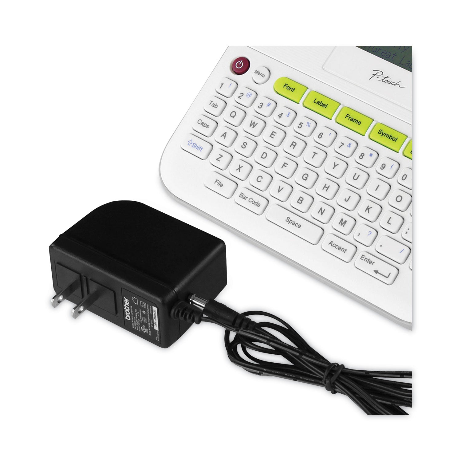 Ac Adapter For Brother P-Touch Label Makers