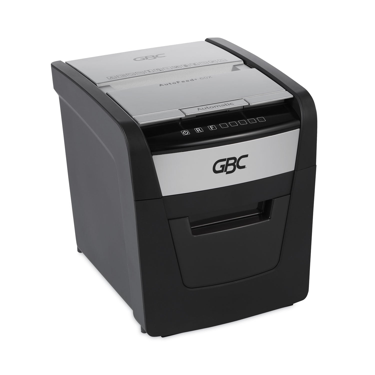 GBC AutoFeed+ Home Shredder, 60X, Super Cross-Cut, 60 Sheets