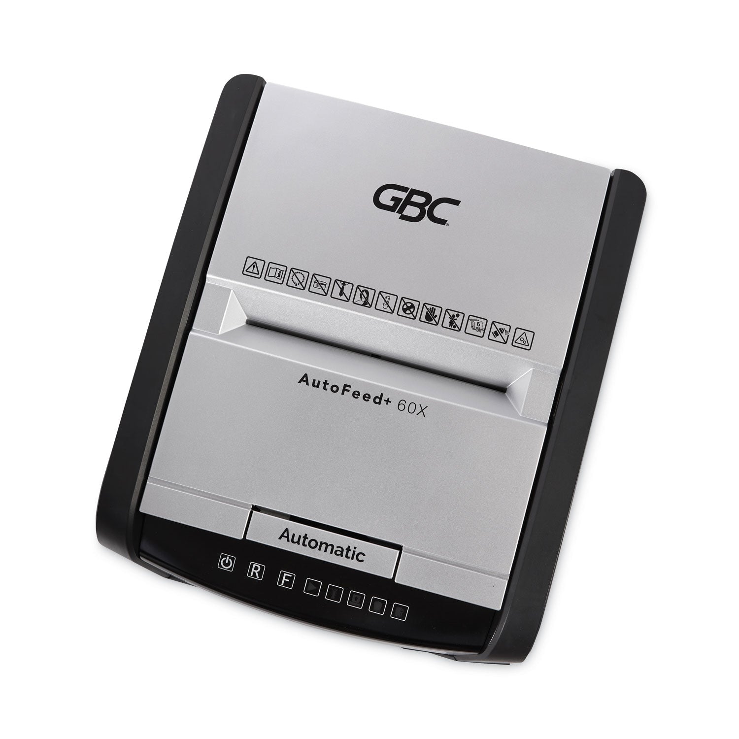 GBC AutoFeed+ Home Shredder, 60X, Super Cross-Cut, 60 Sheets