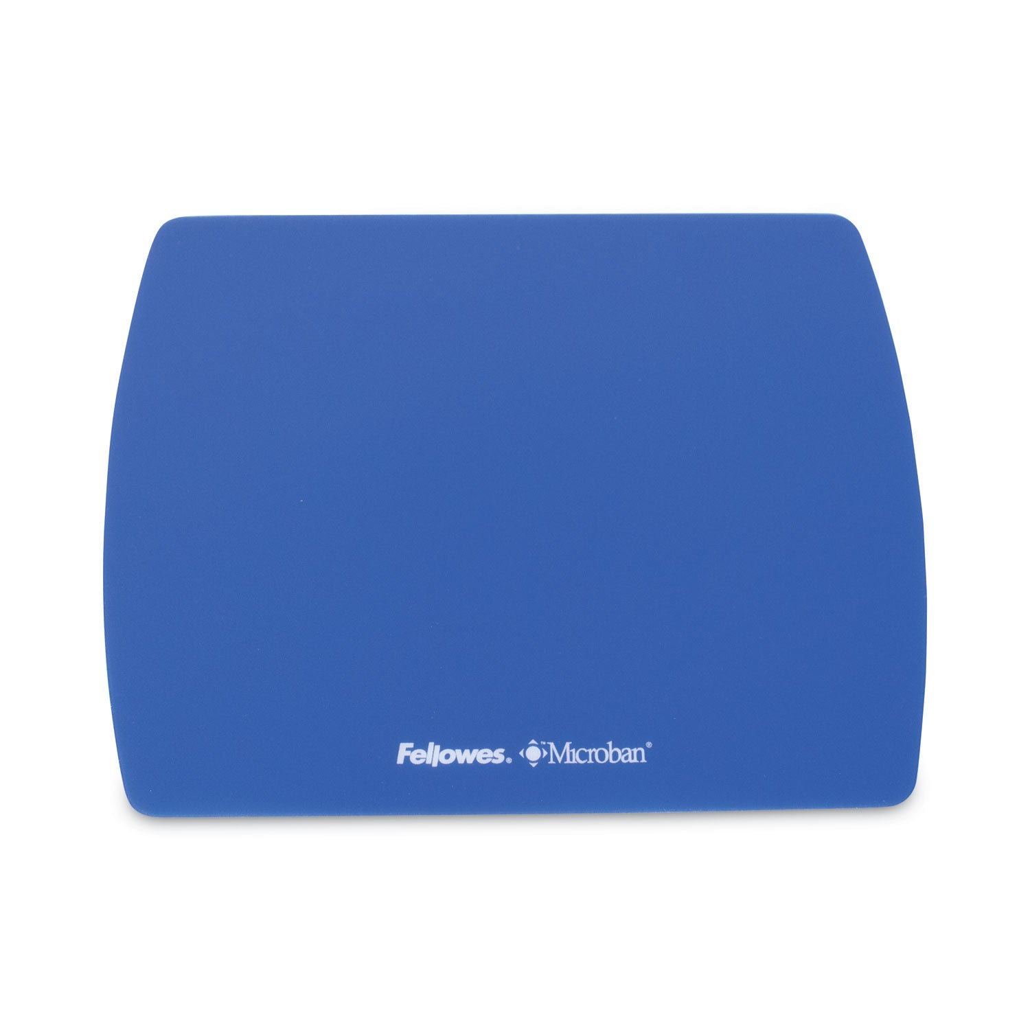 Fellowes Microban Ultra-Thin Mouse Pad - 7" Height x 9" Width x 0.06" Depth - Blue - 1 Each