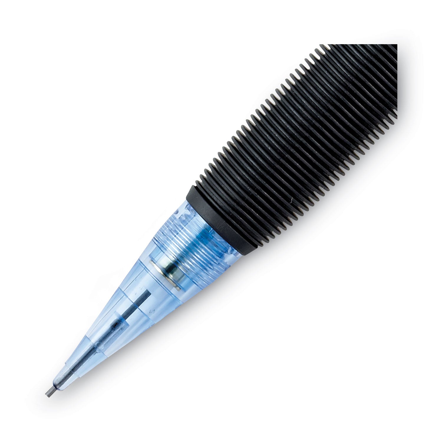 Pentel Champ Mechanical Pencils - 0.7 mm Lead - #2 - Refillable - Blue Barrel - 1 Dozen