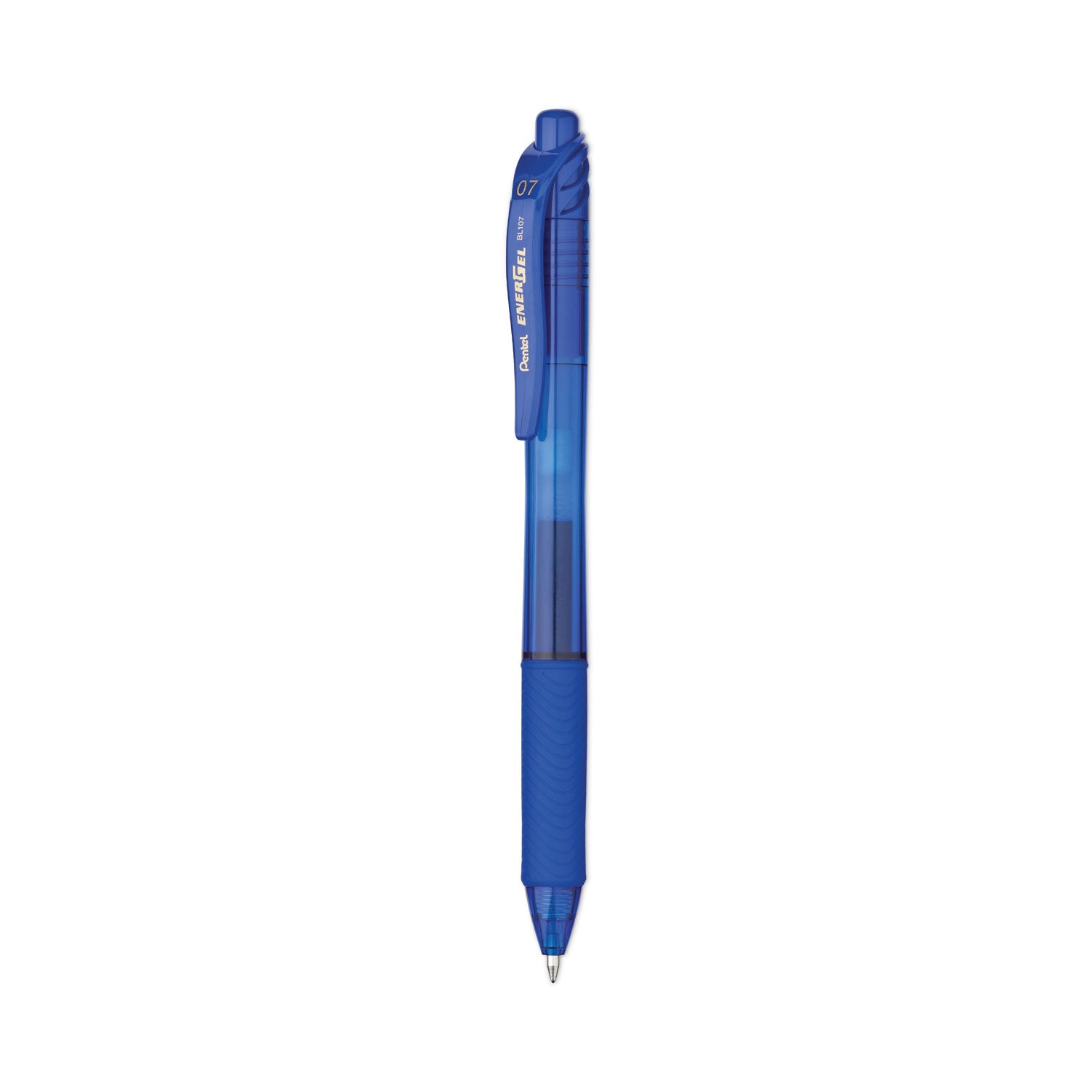 EnerGel-X™ Retractable Liquid Gel Pen, Blue, 0.7mm