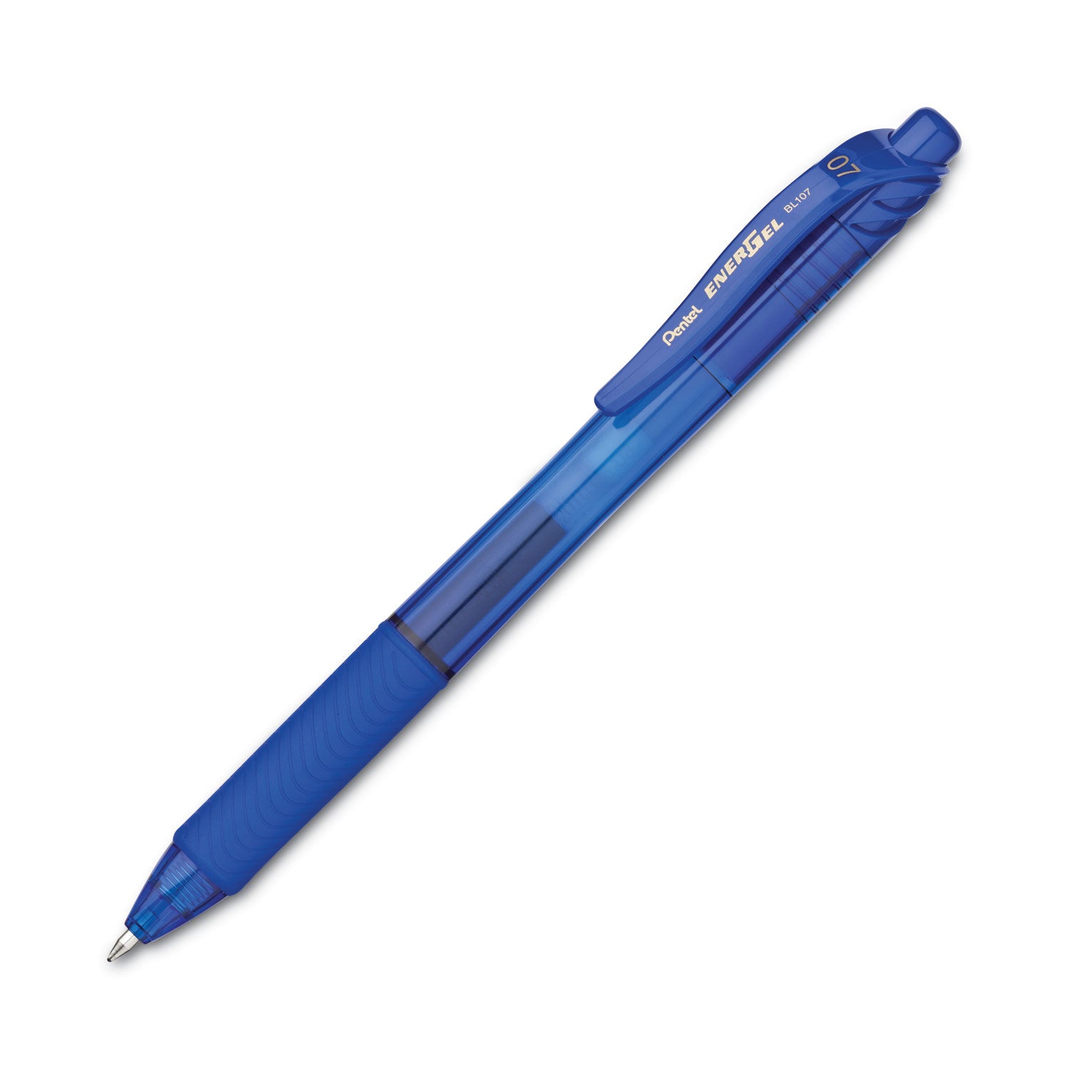 EnerGel-X™ Retractable Liquid Gel Pen, Blue, 0.7mm