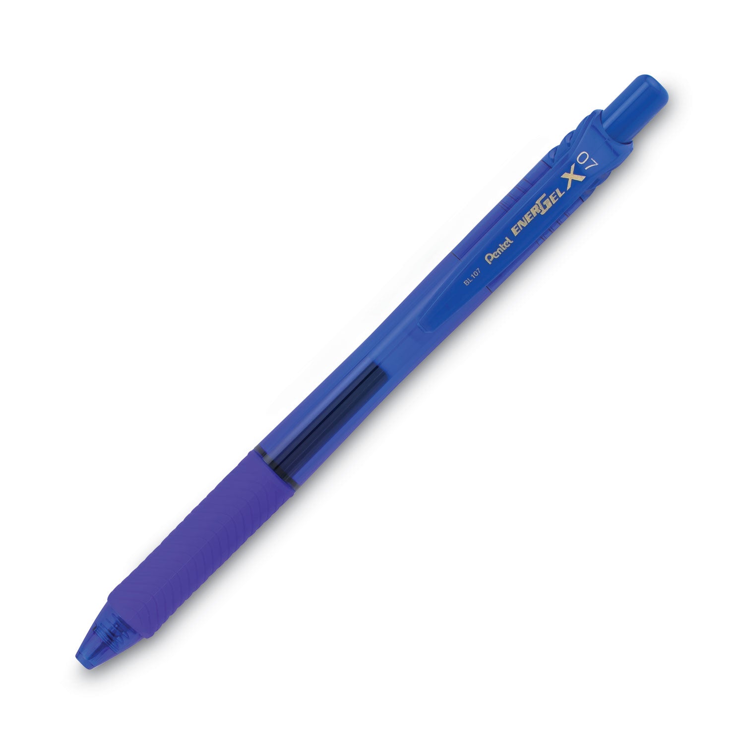 EnerGel-X™ Retractable Liquid Gel Pen, Blue, 0.7mm