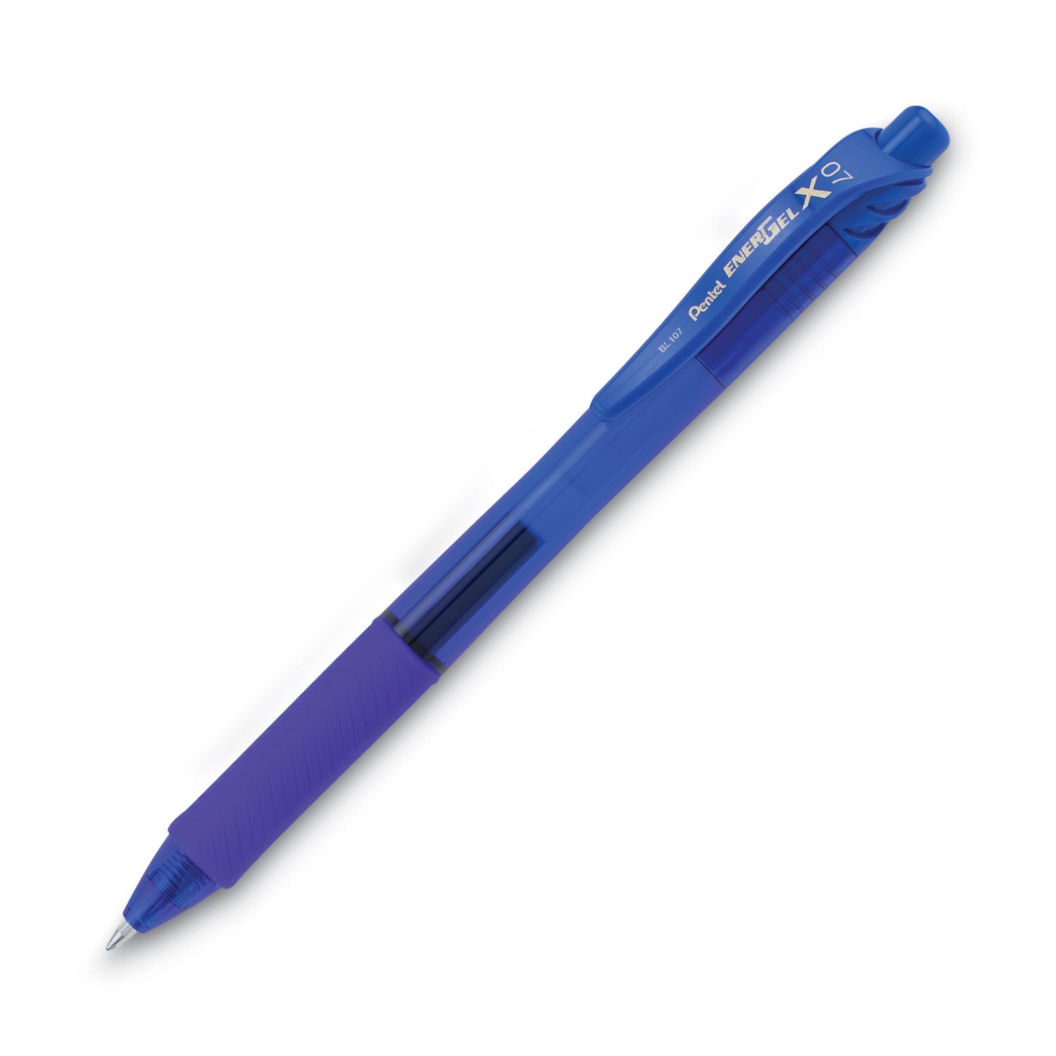 EnerGel-X™ Retractable Liquid Gel Pen, Blue, 0.7mm