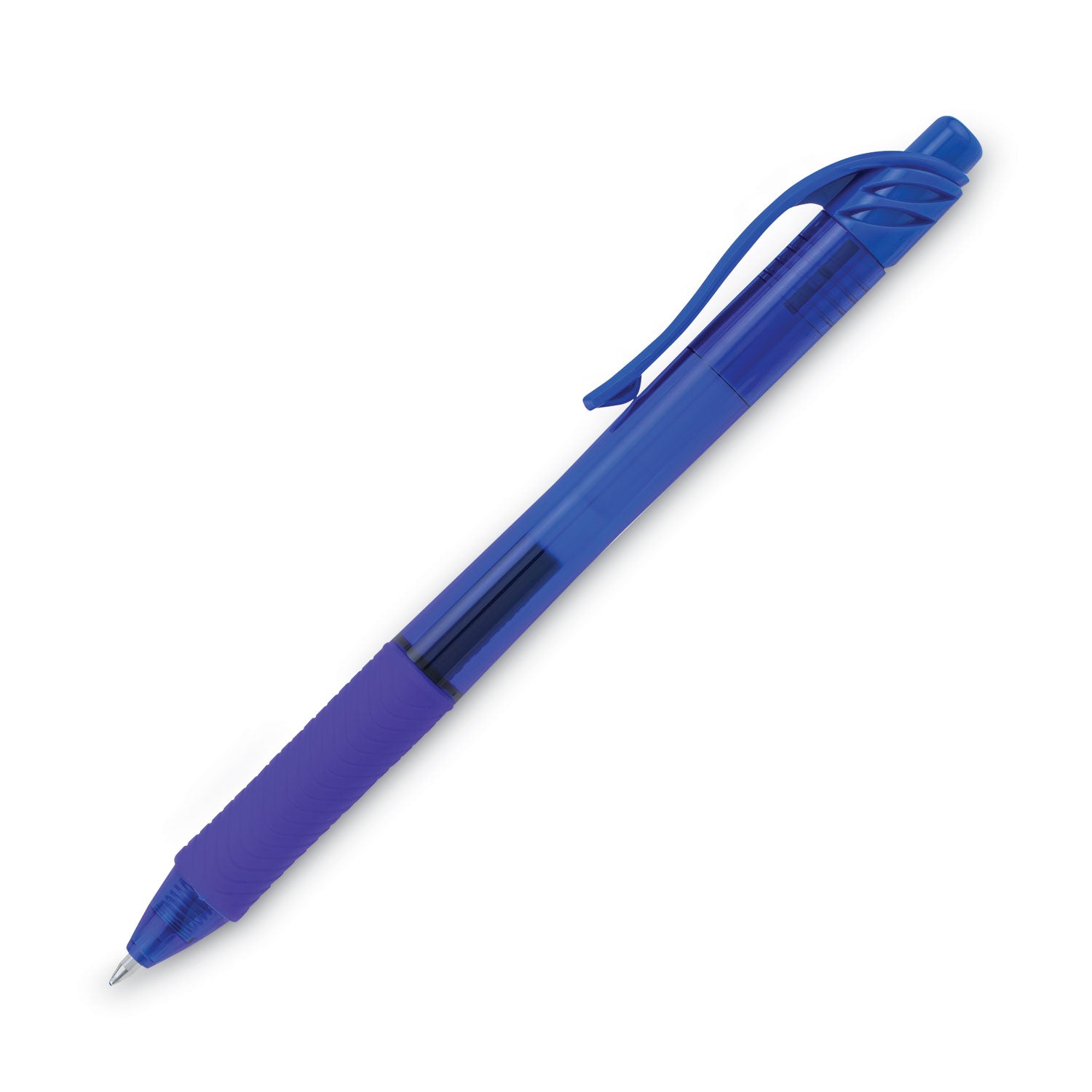 EnerGel-X™ Retractable Liquid Gel Pen, Blue, 0.7mm