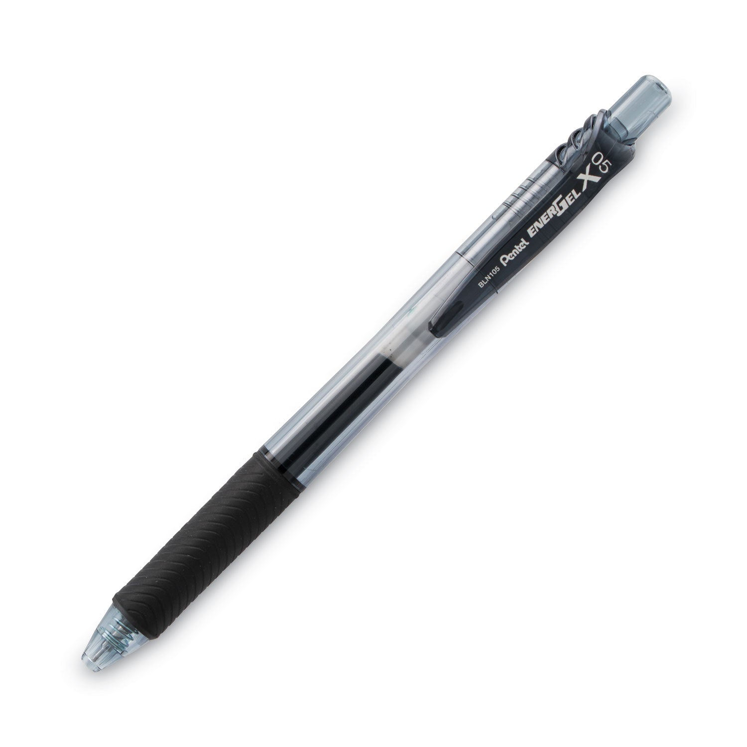EnerGel-X™ Retractable Liquid Gel Pen, Black, 0.5mm